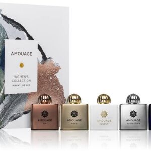 Amouage-Women’s Collection Miniatures Set-Eau de Parfum-Coffret 6 Miniatures x 7,5-ml