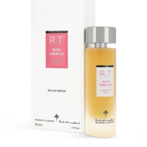 Ibrahim Al Qurashi-R2T Rose Tobacco Happiness Dose-Eau de Parfum-75ml