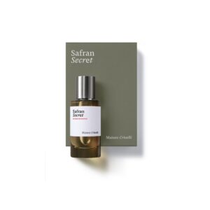 Safran Secret-Maison CrivellI-Extrait De Parfum-100 ml