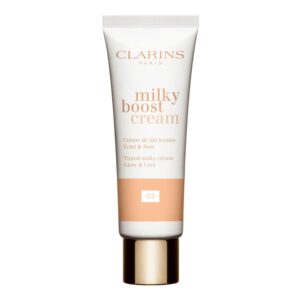 Clarins-Paris-Milky Boost Cream-03 Crème De Lait-teintée-45ml