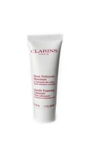 Clarins Paris-Doux Nettoyant Moussant à l’Amande de Coton-50ml