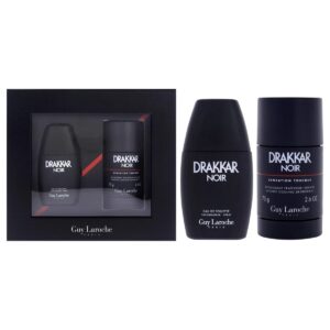 Guy Laroche-Drakkar Noir-Coffret Homme-Eau De Toilette 100ml-Deodorant Fraîcheur Intense 75g