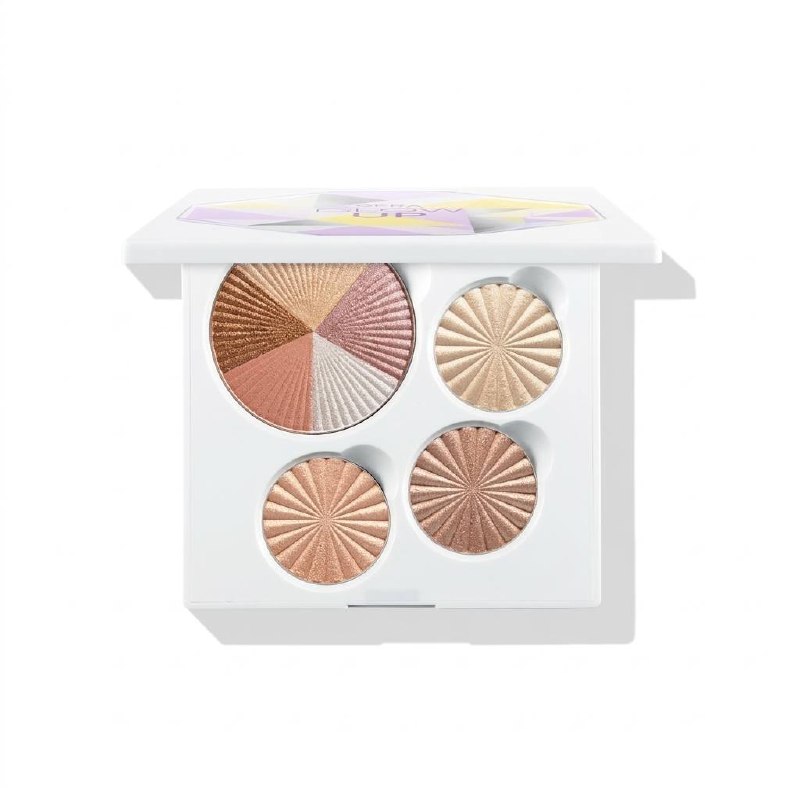 OFRA-Glow Up Highlighter Palette-Makeup Set – Image 2