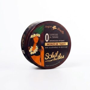 Soleil des Îles-Graisse à Traire Parfum Vanille-150ml