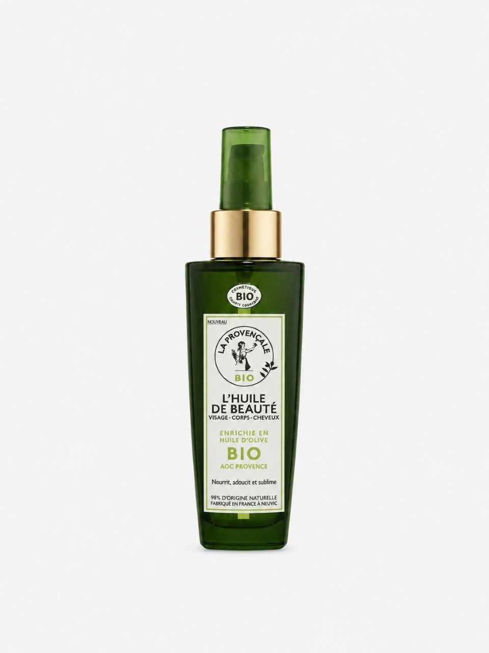 La Provençale Bio-Huile de Beauté Nourrissante et Adoucissante-100ml