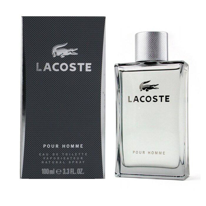 Lacoste-Lacoste Pour Homme-Eau de Toilette-100ml(Vintage)