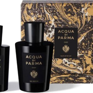 Coffret Acqua Di Parma-Oud-Eau De Parfum-100ml + Gel Douche-200ml (2 pièces)
