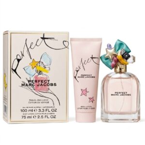 Coffret Marc Jacobs-Perfect Travel Exclusive-Eau de Parfum-100ml + Body lotion-75ml (2 pièces)