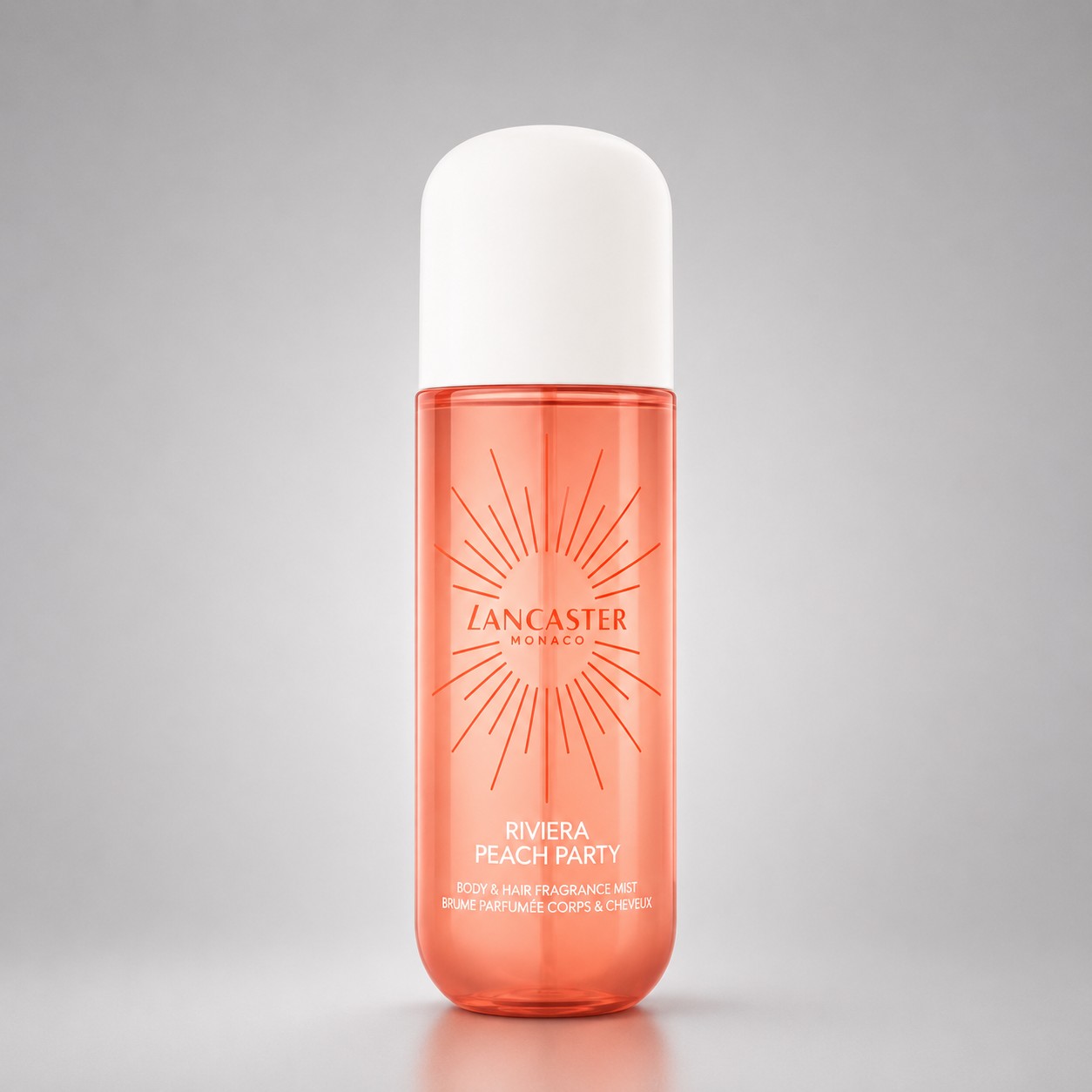 Lancaster-Riviera Peach Party-Brume Corp et Cheveux-236ml