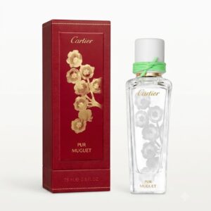 Cartier-Pur Muguet-Eau de Toilette-75ml