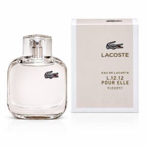 Lacoste-Eau de Lacoste L.12.12 Pour Elle Elegant-Eau de Toilette-90ml