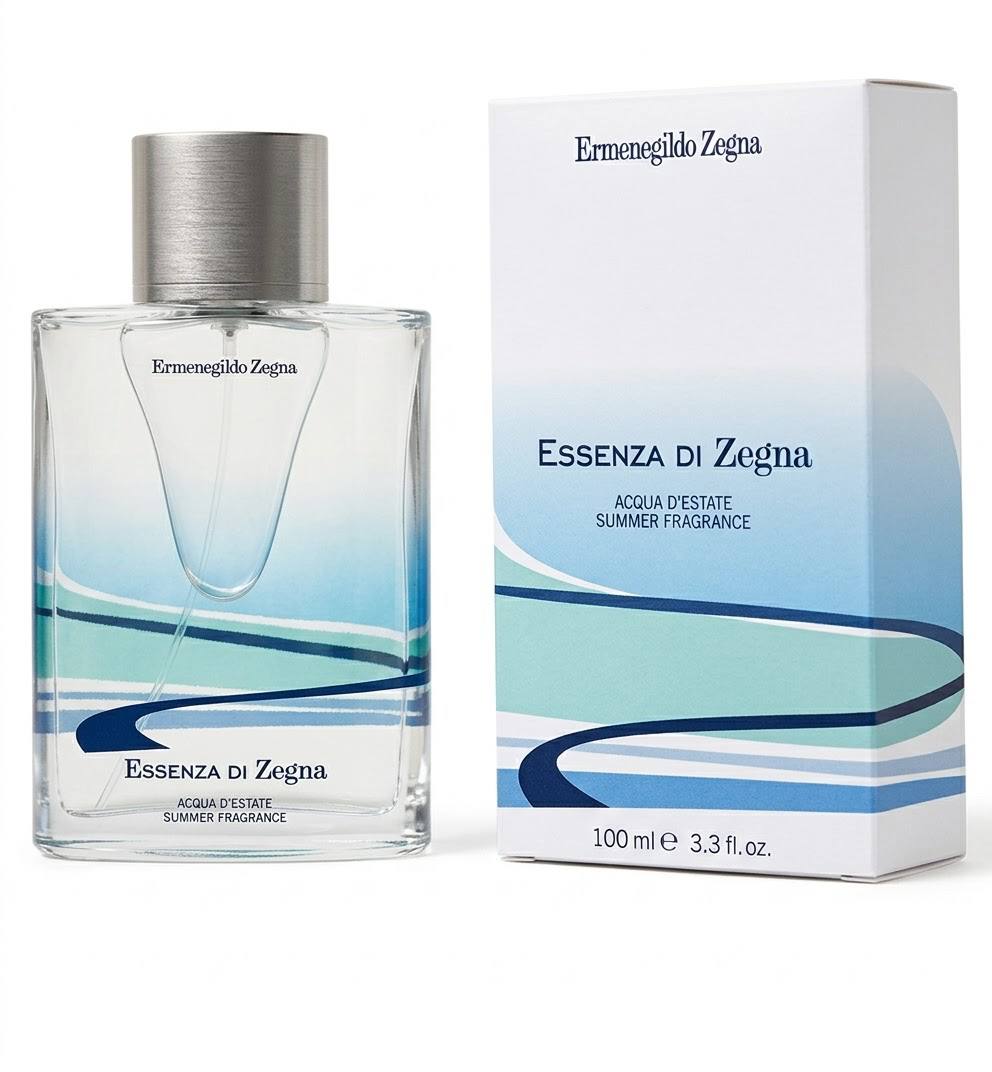Ermenegildo Zegna-Acqua d'Estate Essenza di Zegna-100ml