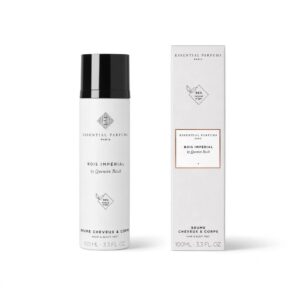 Essential Parfums-Bois Impérial-Brume Cheveux et Corps-100ml
