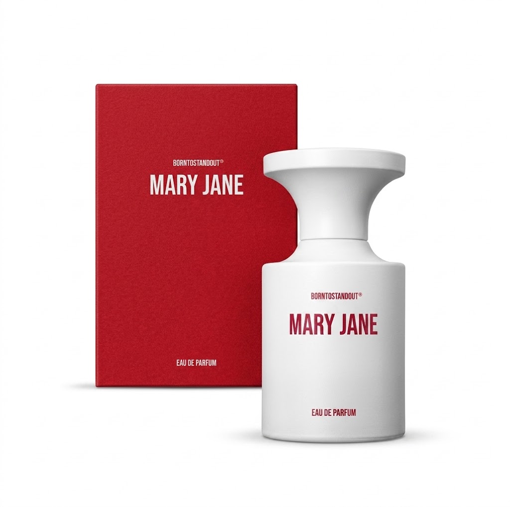 BORNTOSTANDOUT-Mary Jane-Eau de Parfum-100ml
