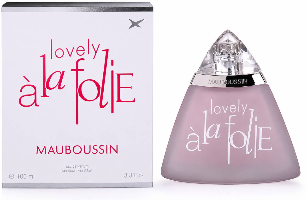 Mauboussin-Lovely à la Folie-Eau de Parfum-100ml
