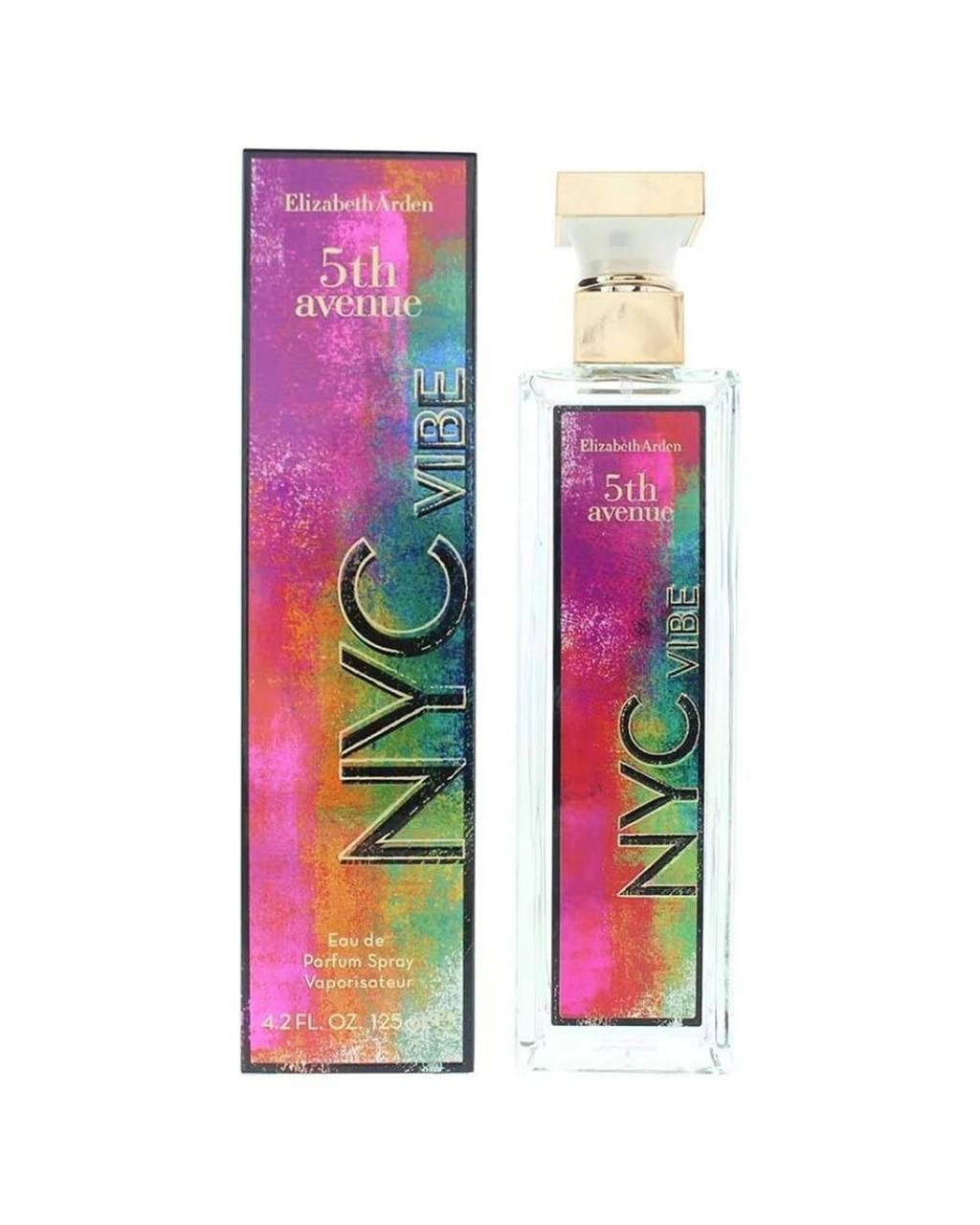 Elizabeth Arden-5th Avenue NYC Vibe-Eau de Parfum-125ml