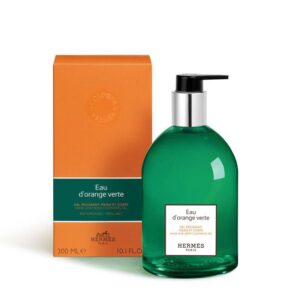 Hermès-Eau d’Orange Verte-Gel Moussant Mains et Corps-300ml
