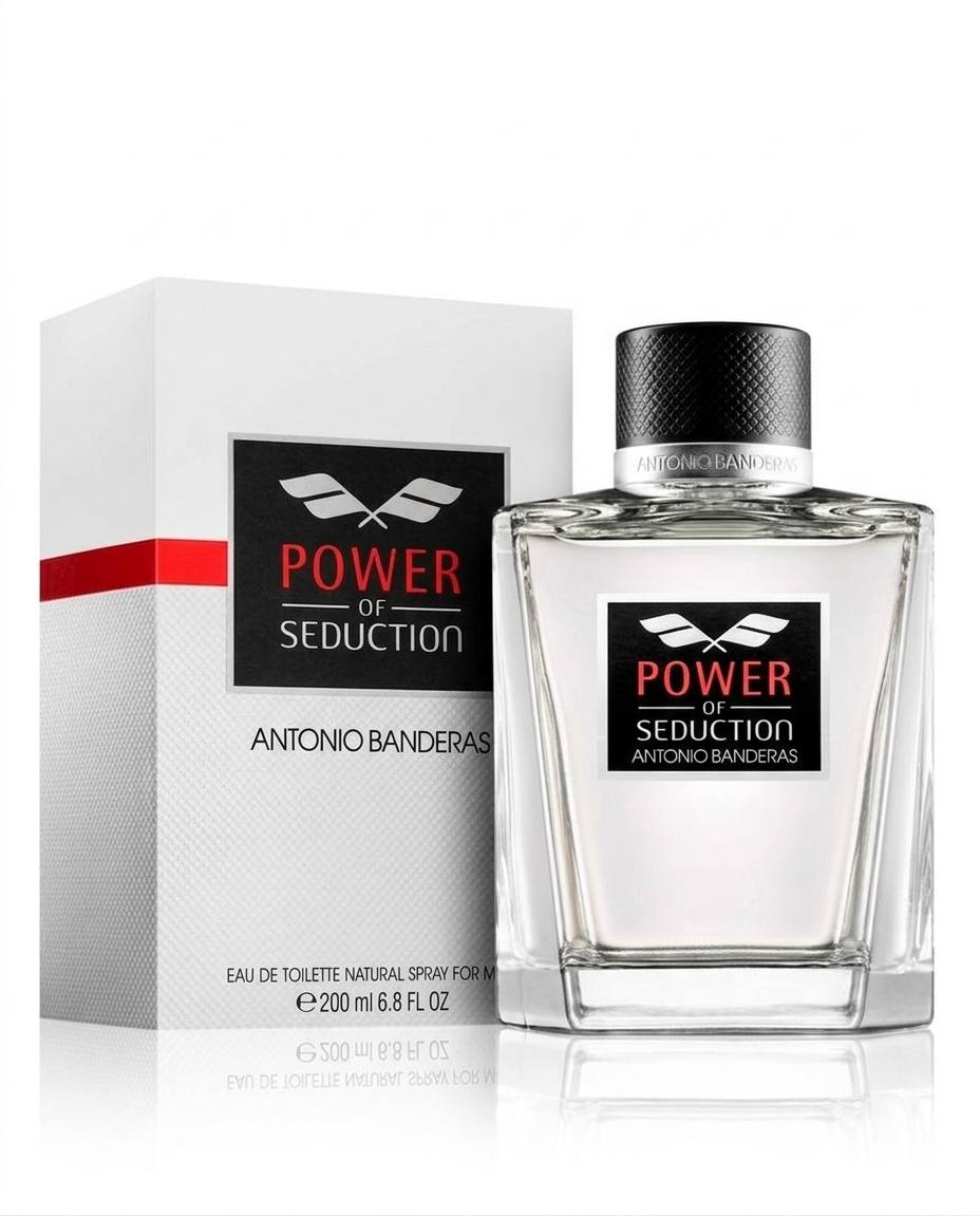 Antonio Banderas-Power of Seduction-Eau de Toilette-200ml