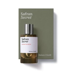 Maison Crivelli-Safran Secret-Extrait de Parfum-50ml