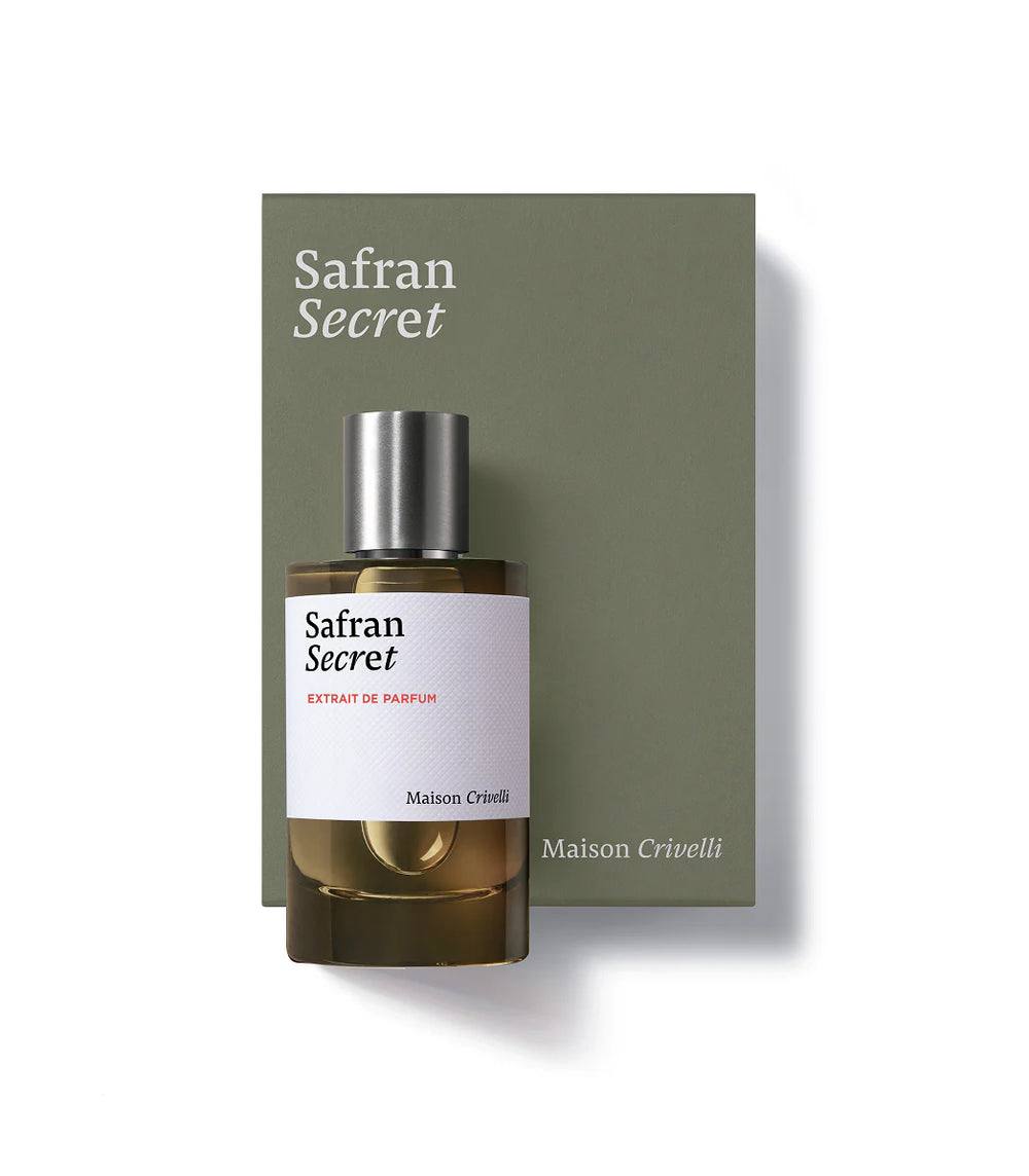 Maison Crivelli-Safran Secret-Extrait de Parfum-50ml