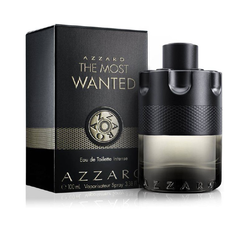 Azzaro-The Most Wanted Intense-Eau de Toilette-100ml