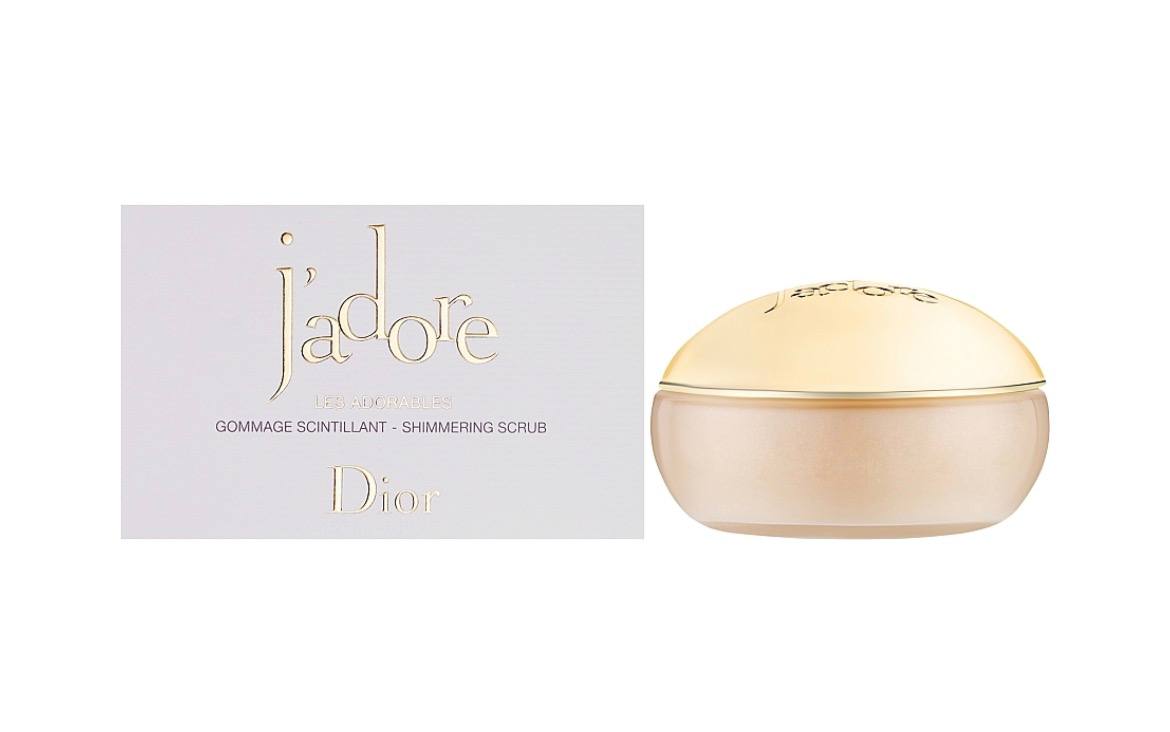 Dior-J’adore Les Adorables-Gommage Scintillant-150ml