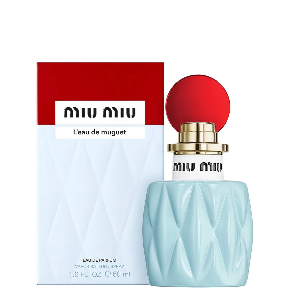 Miu Miu—Eau de Muguet-Eau de Parfum-50ml