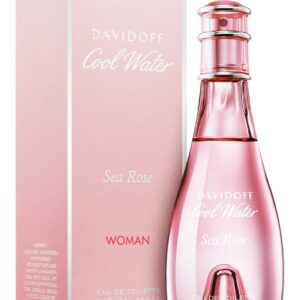 Davidoff-Cool Water Woman Sea Rose-Eau de Toilette-100ml