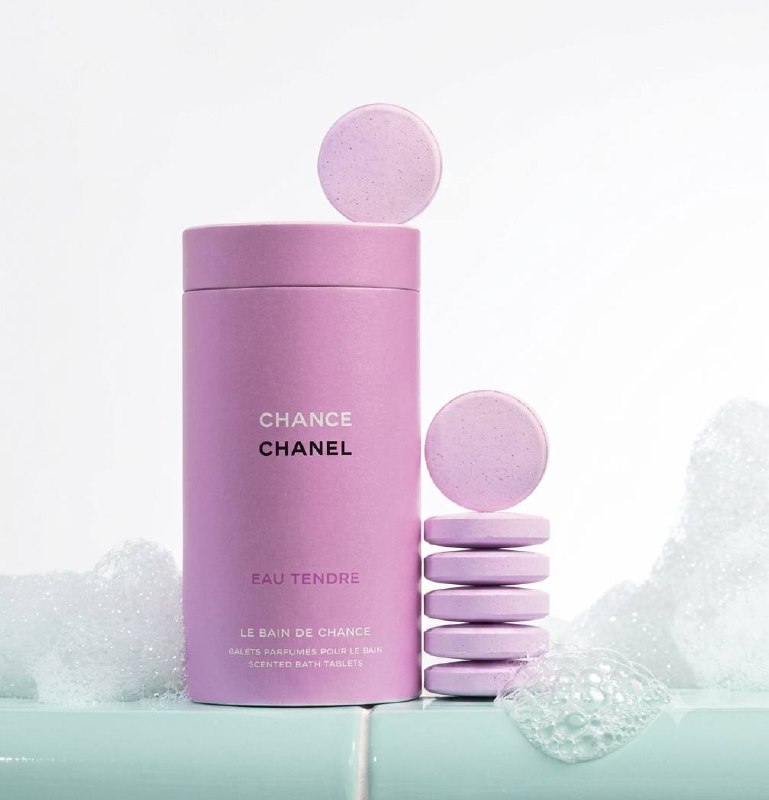 Chanel-chance-Eau Tendre-Le Bain de Chance