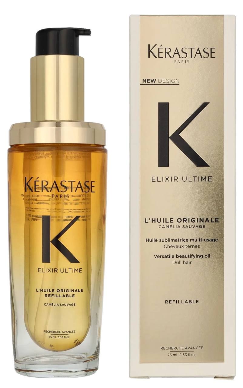 Kérastase-Elixir Ultime Refillable Oil-75ML