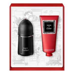 Coffret Cartier-Pasha Edition Noire-Eau de Toilette-100ml + Gel Douche-100ml (2 pièces)