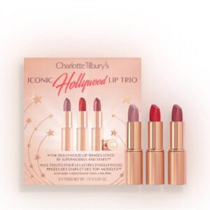 Charlotte Tilbury’s-Iconic Hollywood Lip Trio-3*1.5g