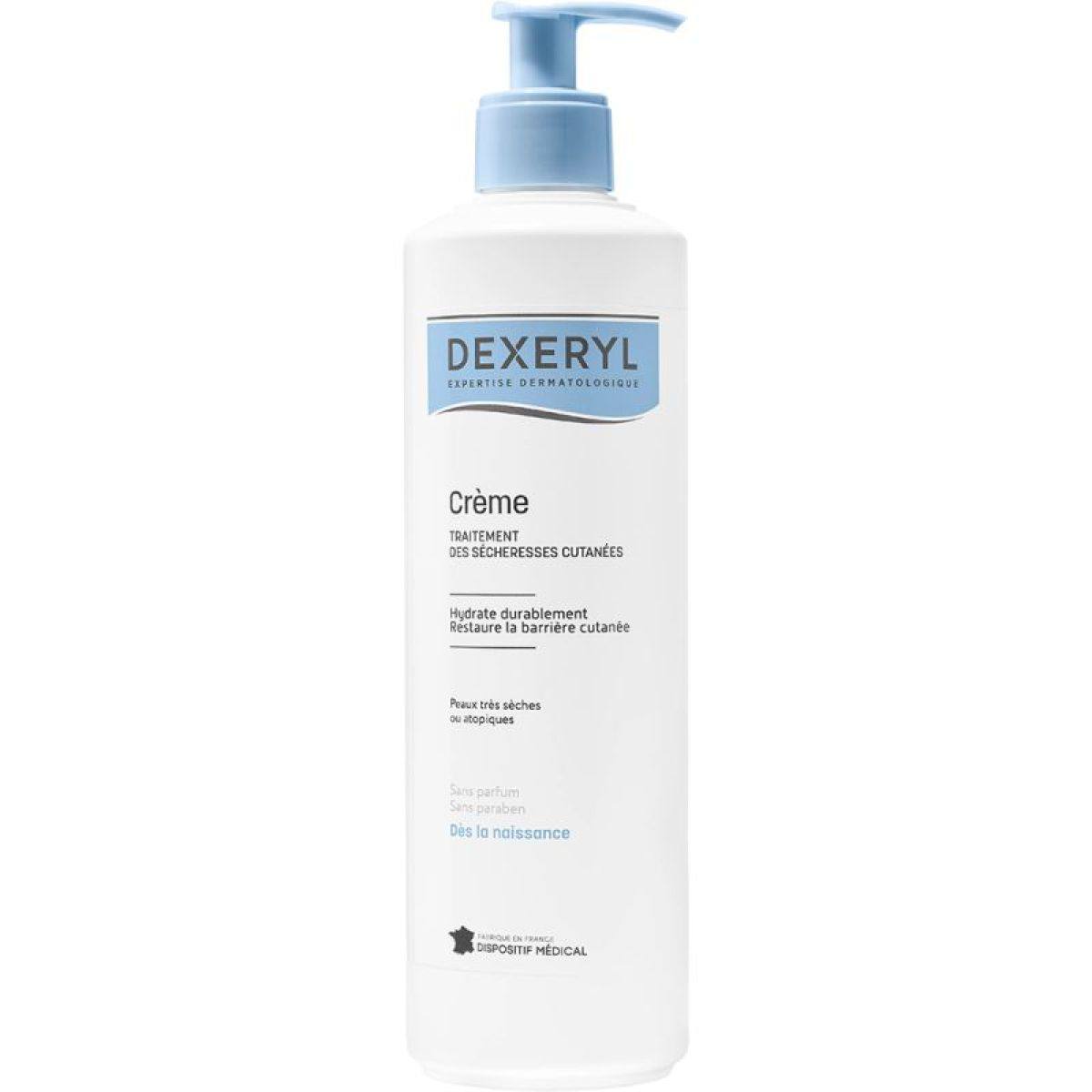 Dexeryl-Crème Sécheresses Cutanées-500g
