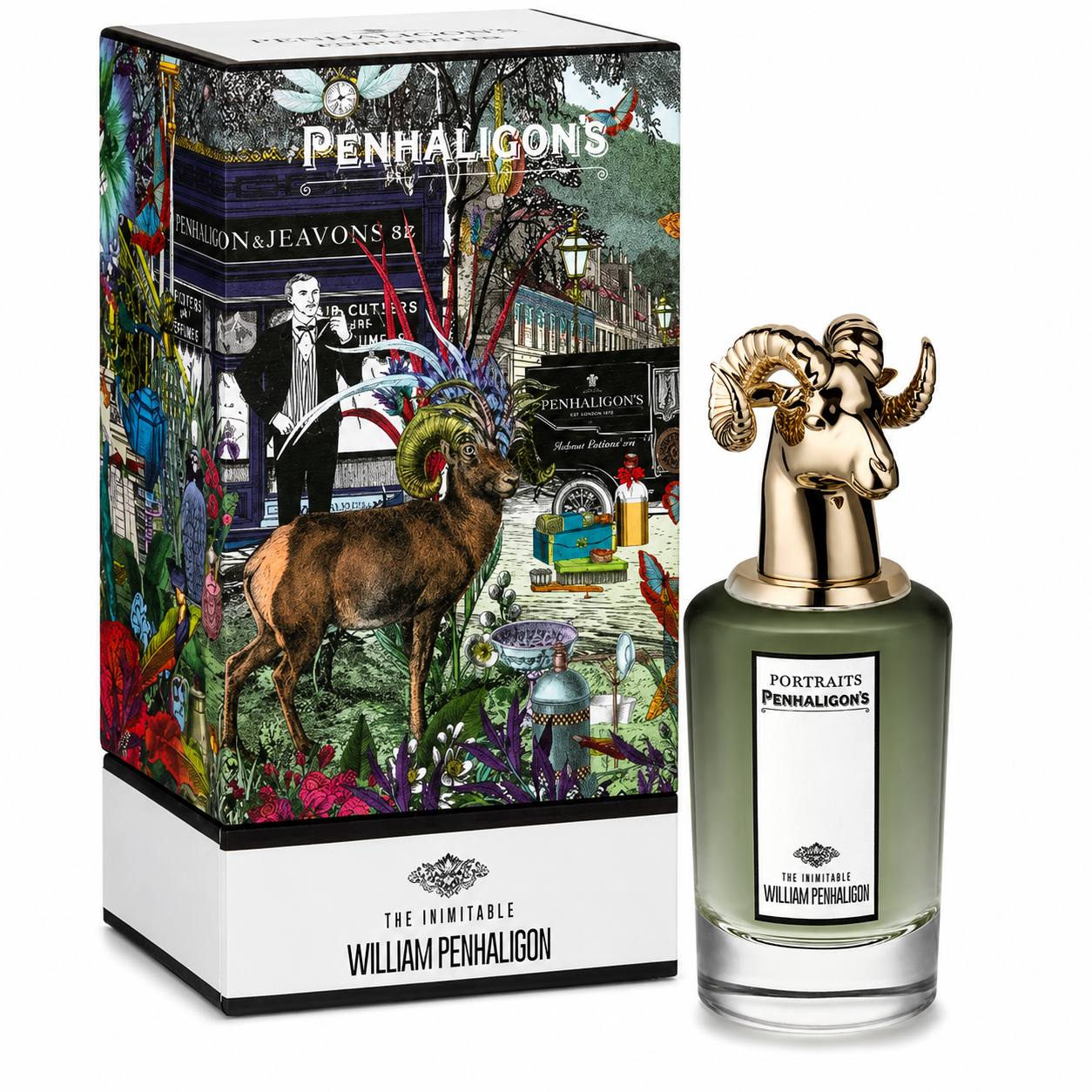 Penhaligon's-L'Inimitable Willian Penhaligon-Eau de Parfum-75ml