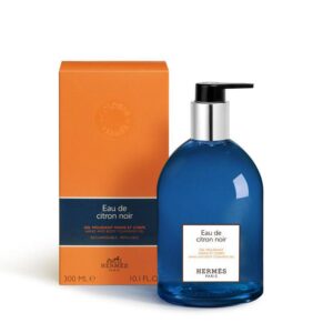 Hermès-Eau de Citron Noir-Gel Moussant Mains et Corps-300ml