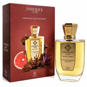 Unique'e Luxury-Chocolate Makes Me Happy-Extrait de Parfum-100ml