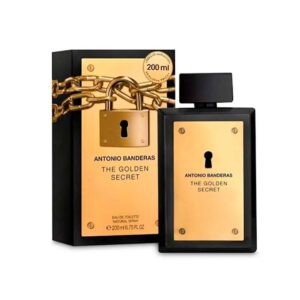 Antonio Banderas-The Golden Secret-Eau de Toilette-200ml