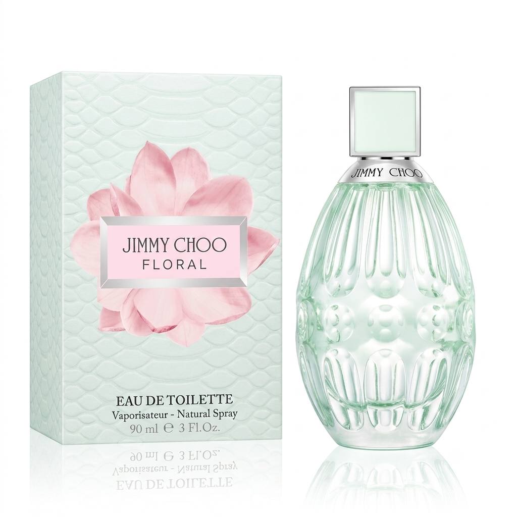 Jimmy-Jimmy Choo Floral-Eau de Toilette-90ml