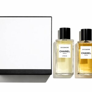Coffret Chanel-Sycomore-Eau de Parfum-200ml + Huile Corps-250ml (2 pièces)