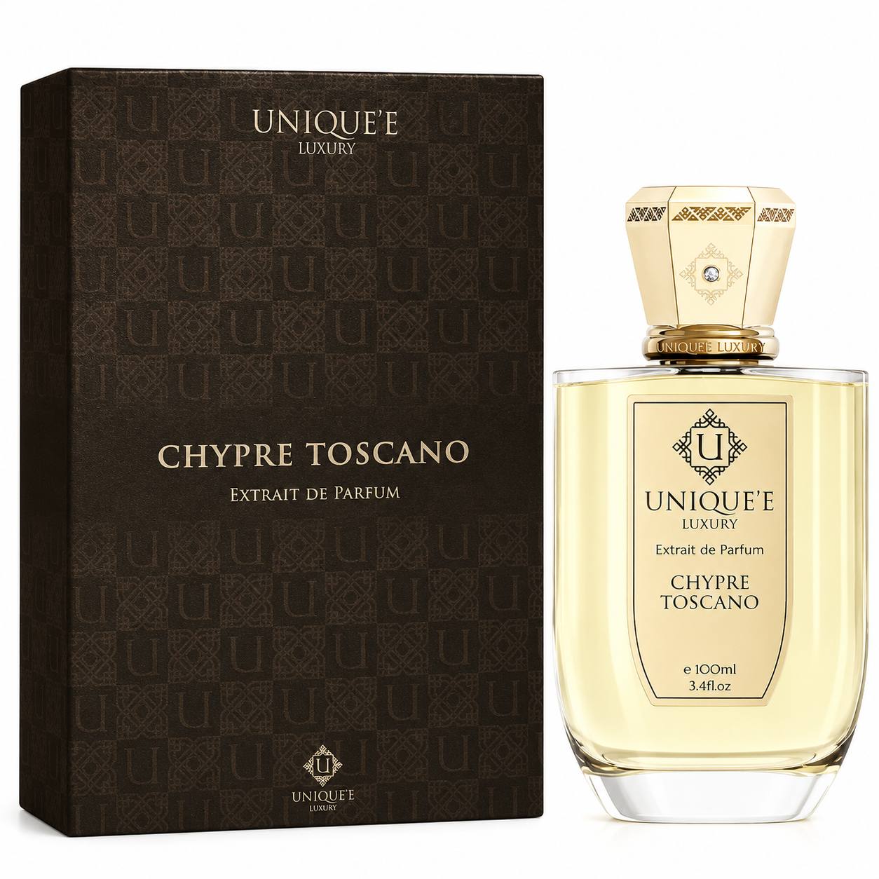 Unique'e Luxury-Chypre Toscano-Extrait de Parfum-100ml