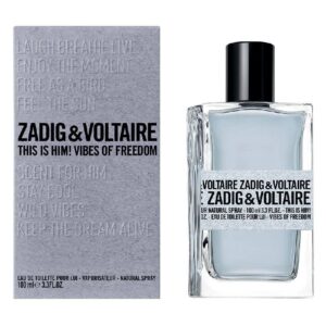 Zadig & Voltaire-This is Him! Vibes of Freedom-Eau de Toilette-100ml