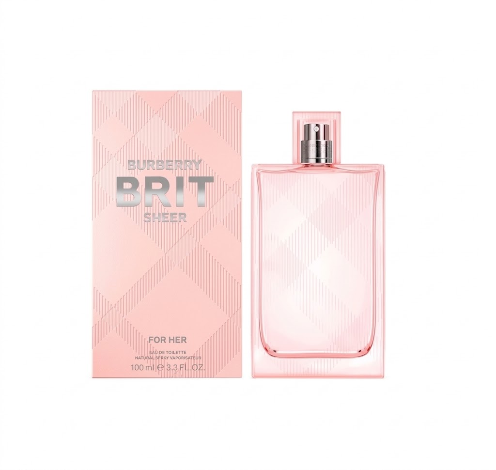 Burberry-Brit Sheer-Eau de Toilette-100ml