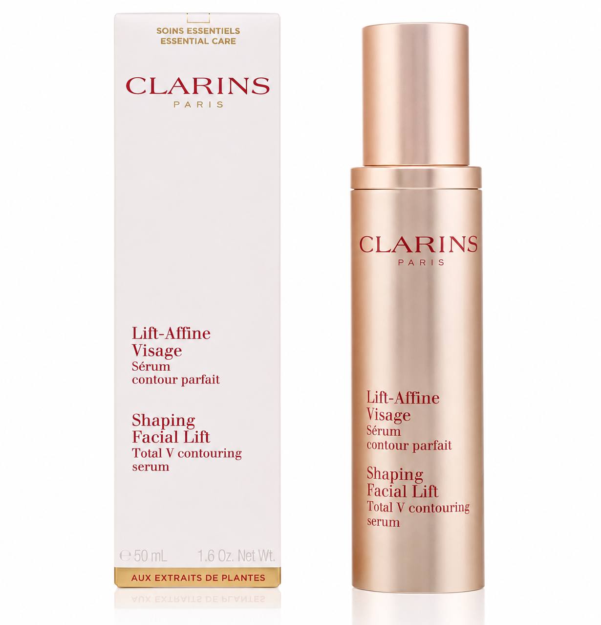 Clarins-Lift Affine Visage-Sérum Contour Parfait-50ml
