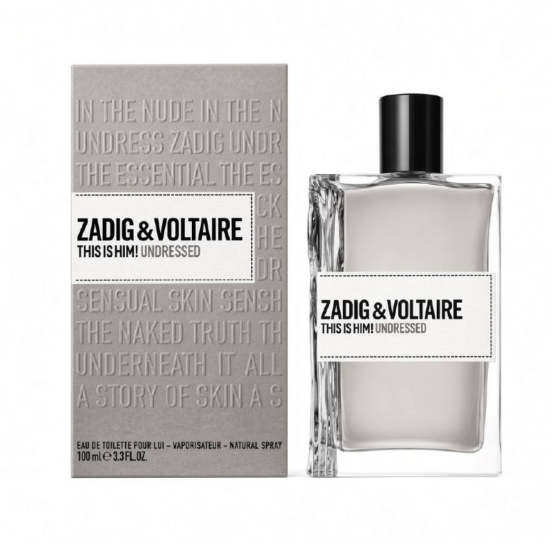 Zadig & Voltaire-This Is Him! Undressed-Eau de Toilette-100ml