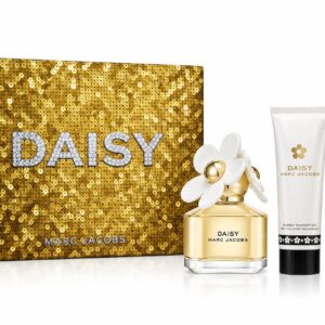 Coffret Marc Jacobs-Daisy-Eau de Toilette-50ml+Gel Douche-75ml+Body Lotion-75ml (3 pièces)