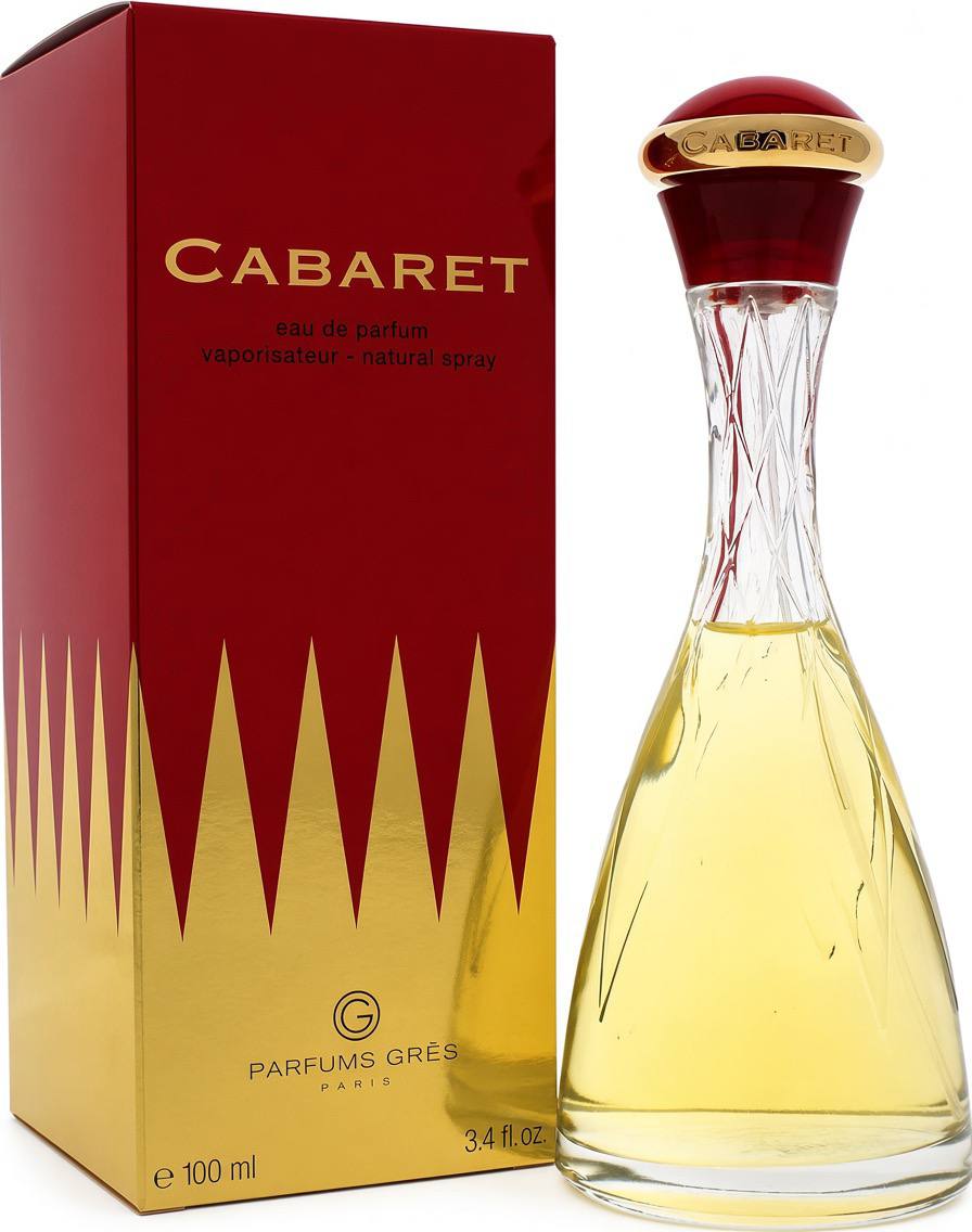 Grès-Cabaret-Eau de Parfum-100ml (Vintage)