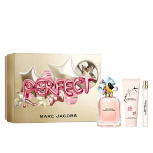 Coffret Marc Jacobs-Perfect-Eau de Parfum-100ml+10ml+Body Lotion-75ml (3 pièces)