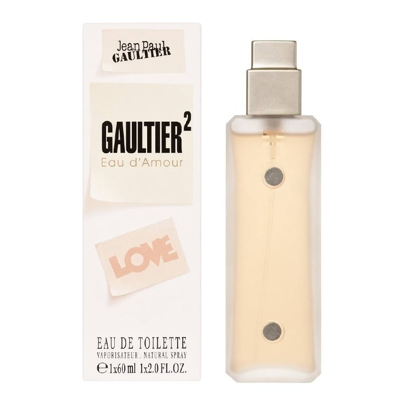 Jean Paul Gaultier-Gaultier² Eau d'Amour-Eau de Toilette-60ml(Vintage)