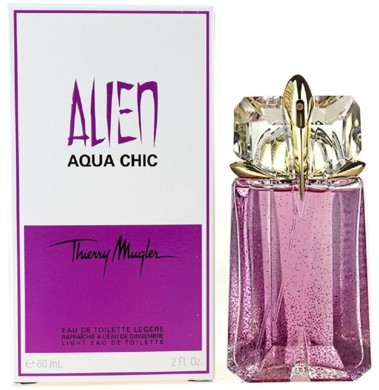 Mugler-Alien Aqua Chic-Eau de Toilette-60ml (Vintage)