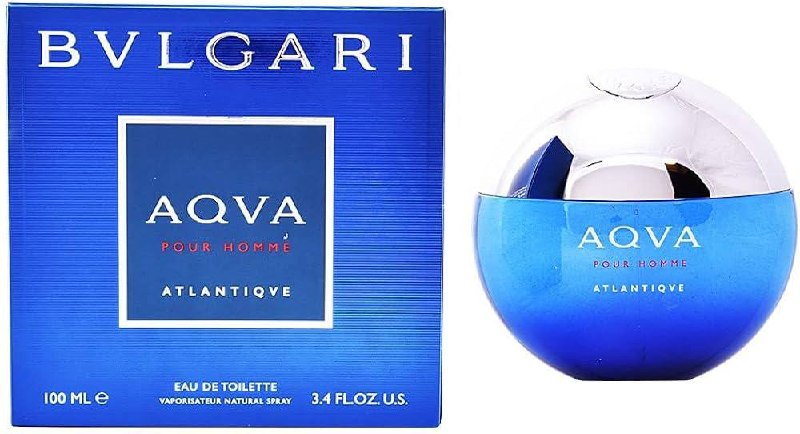 Bvlgari-Aqva Pour Homme Atlantiqve-Eau de Toilette-100ml (Vintage)